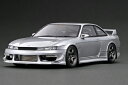 ignition_model 1/18 VERTEX S14 Silvia Silver (IG306) 通販 プレゼント ギフト モデルカー ミニカー 完成品 模型