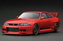 ignition_model 1/18 GReddy GT-R (BCNR33) Red Metallic (IG3132) 通販 プレゼント ギフト モデルカ...