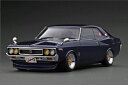 ignition_model 1/18 Nissan Laurel 2000SGX (C130) Purple (IG3136) 通販 プレゼント ギフト モデルカー ミニカー 完成品 模型