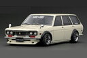 ignition_model 1/18 Datsun Bluebird (510) Wagon White (IG3153) 通販 プレゼント ギフト モデルカー ミニカー 完成品 模型