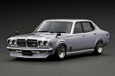 ignition_model 1/18 Nissan Bluebird U 2000GTX (G610) Silver (IG3172) 通販 プレゼント ギフト モデルカー ミニカー 完成品 模型