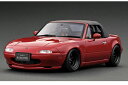 ignition_model 1/18 Eunos Roadster (NA) Red (IG3198) 通販 プレゼント ギフト モデルカー ミニカー 完成品 模型