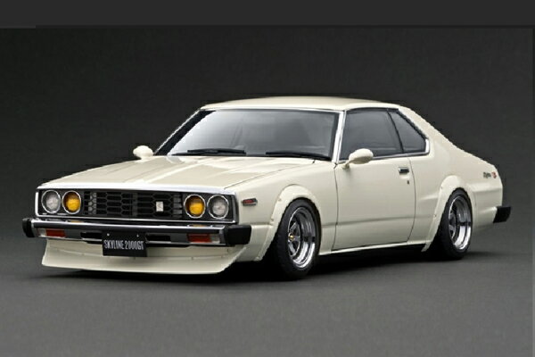 ignition_model 1/18 Nissan Skyline 2000 GT-ES (C210) White (IG3231) ʔ v[g Mtg fJ[ ~jJ[ i ͌^