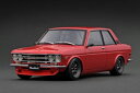 ignition_model 1/18 Datsun Bluebird (510) Red (IG3306) 通販 プレゼント ギフト モデルカー ミニカー 完...