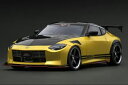 ignition_model 1/18 TOP SECRET Fairlady Z (RZ34) Gold (IG3380) 通販 プレゼント ギフト モデルカー ミニカー 完成品 模型