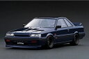 ignition_model 1/18 Nissan Skyline GTS-R (R31) Blue Black (IG3509) 通販 プレゼント ギフト ...
