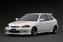 ignition_model 1/18 Honda CIVIC (EK9) Type R White (IG3542) 通販 プレゼント ギフト モデルカー ミニカー 完成品 模型