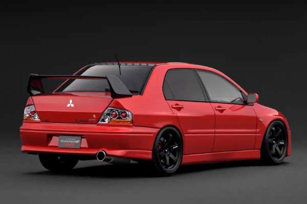 ignition_model 1/18 Mitsubishi Lancer EvolutionVIII MR (CT9A) Red (IG3833)���� �ץ쥼��� ���ե� ��ǥ륫�� �ߥ˥��� ������ �Ϸ�