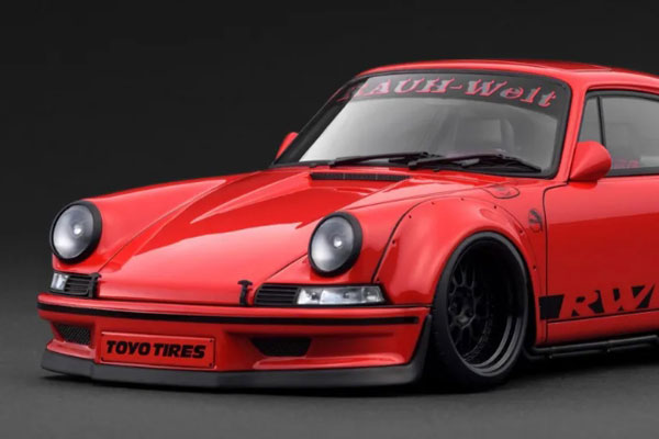 ignition_model 1/18 RWB Backdate Red (IG3874)���� �ץ쥼��� ���ե� ��ǥ륫�� �ߥ˥��� ������ �Ϸ�