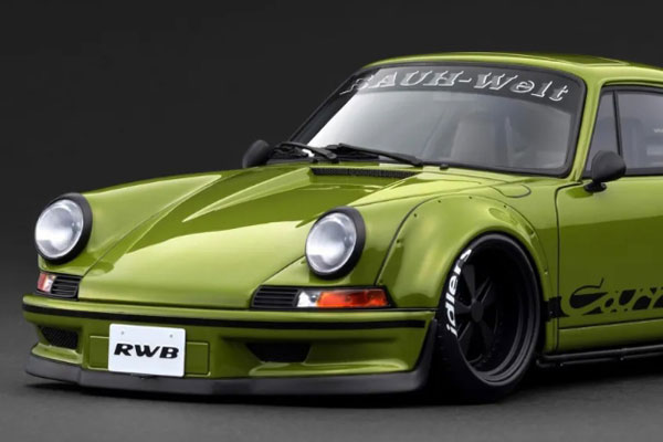 ignition_model 1/18 RWB Backdate Green (IG3875) ���� �ץ쥼��� ���ե� ��ǥ륫�� �ߥ˥��� ������ �Ϸ�