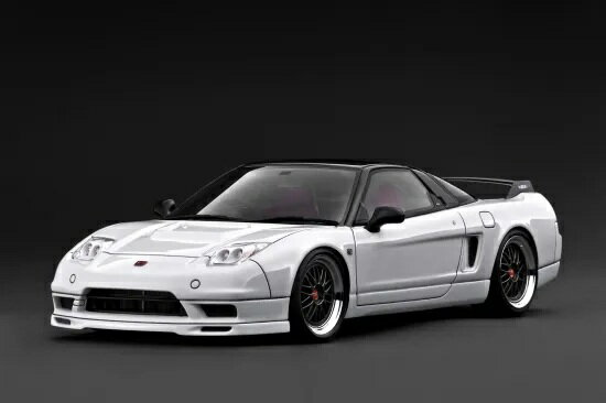 楽天市場】ミニカー 1／18 ホンダnsxの通販