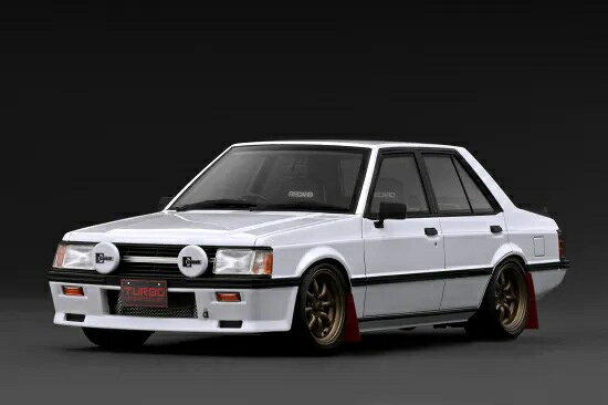 ignition_model 1/18 Mitsubishi Lancer EX GSR Turbo (A175A) White (IG3965)【予約：2026年11月以降】通販 プレゼント ギフト モデルカー ミニカー 完成品 模型