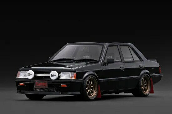 ignition_model 1/18 Mitsubishi Lancer EX GSR Turbo (A175A) Black ※Fog Lamp (IG3966) 通販 プレゼント ギフト モデルカー ミニカー 完成品 模型