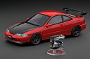 ignition_model 1/18 Honda INTEGRA (DC2) TYPE R Red With Engine ※B18C VTECエンジン付属 ...