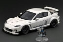 ignition_model 1/18 Mazda RX-8 (SE3P) RE Amemiya Pearl White (IG3174) 通販 プレゼント ギ...