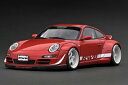 ignition_model 1/18 RWB 997 Red (IG3248) 通販 プレゼント ギフト モデルカー ミニカー 完成品 模型