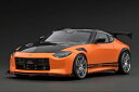 ignition_model 1/18 TOP SECRET Fairlady Z (RZ34) Orange Metallic (IG3382) 通販 プレゼント ギフト モデルカー ミニカー 完成品 模型