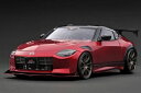 ignition_model 1/18 TOP SECRET Fairlady Z (RZ34) Red Metallic (IG3387) 通販 プレゼント ギフト モデルカー ミニカー 完成品 模型