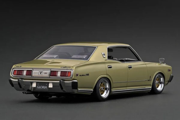 ignition_model 1/18 Nissan Gloria Brougham (330) Gold (IG3554) ���� �ץ쥼��� ���ե� ��ǥ륫�� �ߥ˥��� ������ �Ϸ�