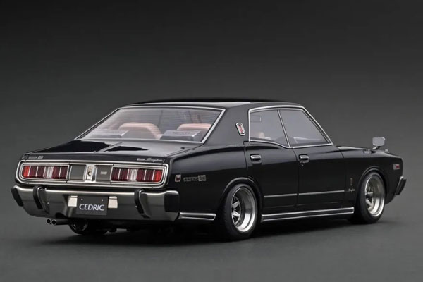 ignition_model 1/18 Nissan Cedric Brougham (330) Black (IG3559) ���� �ץ쥼��� ���ե� ��ǥ륫�� �ߥ˥��� ������ �Ϸ�