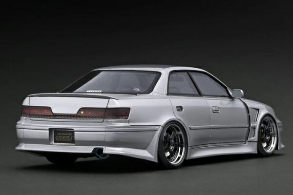 ignition_model 1/18 VERTEX JZX100 MARK-II Silver White (IG3578) ���� �ץ쥼��� ���ե� ��ǥ륫�� �ߥ˥��� ������ �Ϸ�