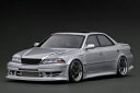 ignition_model 1/18 VERTEX JZX100 MARK-II Silver White (IG3578) 通販 プレゼント ギフト モデル...