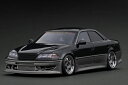 ignition_model 1/18 VERTEX JZX100 MARK-II Black/Gun Metallic (IG3579) 通販 プレゼント ギ...