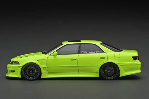 ignition_model 1/18 VERTEX JZX100 MARK-II Yellow (IG3583) 通販 プレゼント ギ...