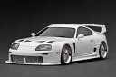 ignition_model 1/18 Toyota Supra (A80) TRD 3000GT White (IG3597) 通販 プレゼント ギフト モデ...