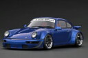 ignition_model 1/18 RWB 964 Blue Metallic (IG3635) 通販 プレゼント ギフト モデルカー ミニカー 完成品 模...