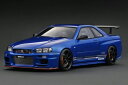 ignition_model 1/18 TOP SECRET 34GT-R (BNR34) Blue Metallic (IG3641) 通販 プレゼント ギフ...