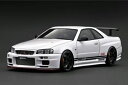 ignition_model 1/18 TOP SECRET 34GT-R (BNR34) White (IG3642) 通販 プレゼント ギフト モデルカー ...