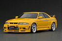 ignition_model 1/18 NISMO 400R (BCNR33) Yellow (IG3658) 通販 プレゼント ギフト モデルカー ミニカー ...