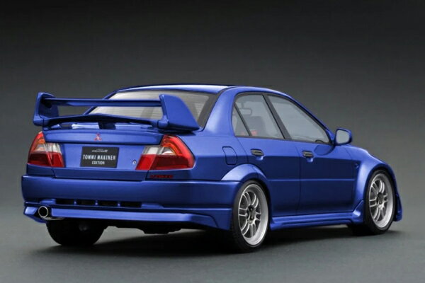 ignition_model 1/18 Mitsubishi Lancer EvolutionVI GSR T.M.E (CP9A) Blue Metallic (IG3665) ���� �ץ쥼��� ���ե� ��ǥ륫�� �ߥ˥��� ������ �Ϸ�