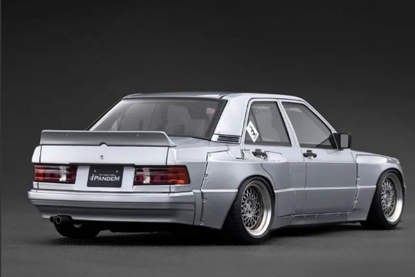 ignition_model 1/18 PANDEM 190 Silver (IG3768) ���� �ץ쥼��� ���ե� ��ǥ륫�� �ߥ˥��� ������ �Ϸ�