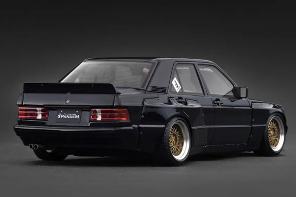 ignition_model 1/18 PANDEM 190 Black (IG3769) ���� �ץ쥼��� ���ե� ��ǥ륫�� �ߥ˥��� ������ �Ϸ�