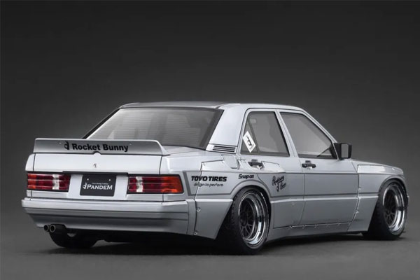 ignition_model 1/18 PANDEM 190 Silver (IG3770)���� �ץ쥼��� ���ե� ��ǥ륫�� �ߥ˥��� ������ �Ϸ�