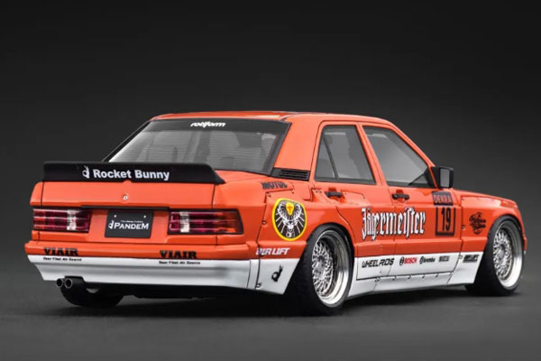 ignition_model 1/18 PANDEM 190 Orange (IG3771) ���� �ץ쥼��� ���ե� ��ǥ륫�� �ߥ˥��� ������ �Ϸ�