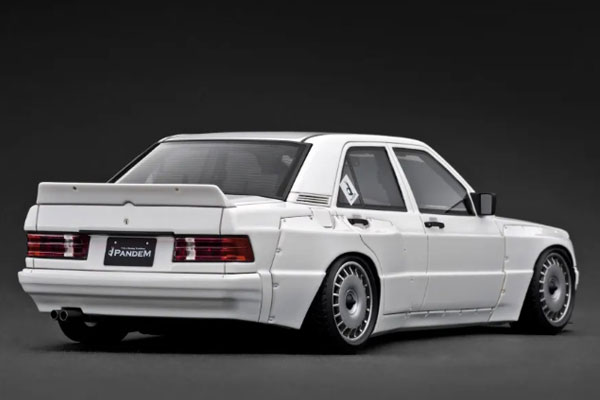 ignition_model 1/18 PANDEM 190 White (IG3774) ���� �ץ쥼��� ���ե� ��ǥ륫�� �ߥ˥��� ������ �Ϸ�