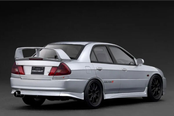 ignition_model 1/18 Mitsubishi LANCER EVOLUTION IV (CN9A) Silver (IG3781) ���� �ץ쥼��� ���ե� ��ǥ륫�� �ߥ˥��� ������ �Ϸ�