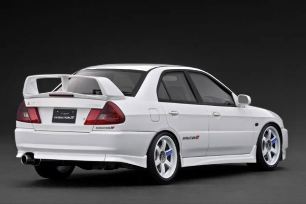 ignition_model 1/18 Mitsubishi LANCER EVOLUTION IV (CN9A) White (IG3782) ���� �ץ쥼��� ���ե� ��ǥ륫�� �ߥ˥��� ������ �Ϸ�