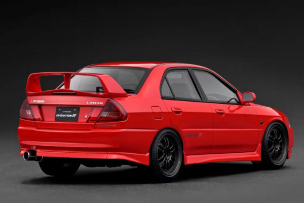 ignition_model 1/18 Mitsubishi LANCER EVOLUTION IV (CN9A) Red (IG3783) ���� �ץ쥼��� ���ե� ��ǥ륫�� �ߥ˥��� ������ �Ϸ�