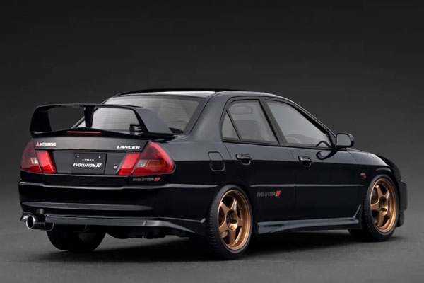 ignition_model 1/18 Mitsubishi LANCER EVOLUTION IV (CN9A) Black (IG3785) ���� �ץ쥼��� ���ե� ��ǥ륫�� �ߥ˥��� ������ �Ϸ�