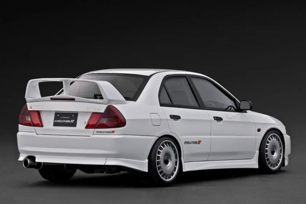ignition_model 1/18 Mitsubishi LANCER EVOLUTION IV (CN9A) White (IG3787) ���� �ץ쥼��� ���ե� ��ǥ륫�� �ߥ˥��� ������ �Ϸ�