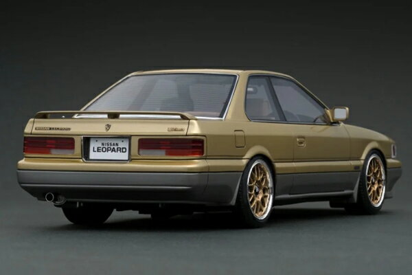 ignition_model 1/18 Nissan Leopard Ultima V30 TWINCAM TURBO (F31) Gold/Silver (IG3816) ���� �ץ쥼��� ���ե� ��ǥ륫�� �ߥ˥��� ������ �Ϸ�