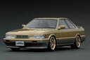 ignition_model 1/18 Nissan Leopard Ultima V30 TWINCAM TURBO (F31) Gold/Silver (I...