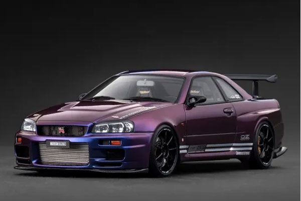 ignition_model 1/18 TOP SECRET 34GT-R (BNR34) Purple Metallic (IG3850) ���� �ץ쥼��� ...