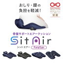 テレビで紹介【インフィ】シットエアー SitAir IMPHY バックジョイ 骨盤 立てる クッション オフィス デスクワーク 持ち運び アウトドア 骨盤矯正 椅子 姿勢矯正 クッション 骨盤サポートシート 椅子 猫背 反り 腰痛 旅行 母の日 プレゼント 40代 50代 60代 女性 男性