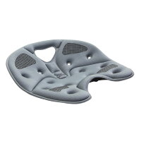 公式バックジョイメディコアリリーフPROシルバーBackJoy骨盤矯正姿勢矯正腰痛猫背椅子チェアクッション座椅子サポーター骨盤サポートチェア骨盤サポートシートサポートグッズサポートクッションシートクッションオフィスリモートワーク