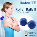 【バックジョイ 公式 超特価】 ローラーボールズ2 BackJoy マッサージ ボール ツボ押し 腰 背中 太もも ふくらはぎ 足裏 コリ ほぐし リフレッシュ 姿勢 猫背 腰痛 ギフト ラッピング その1